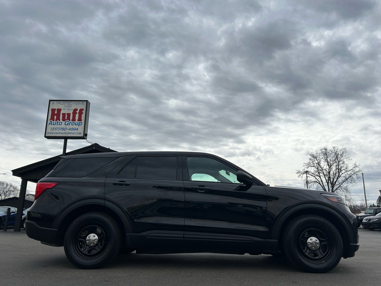Used 2021 Ford Explorer 4WD Police Interceptor image 9