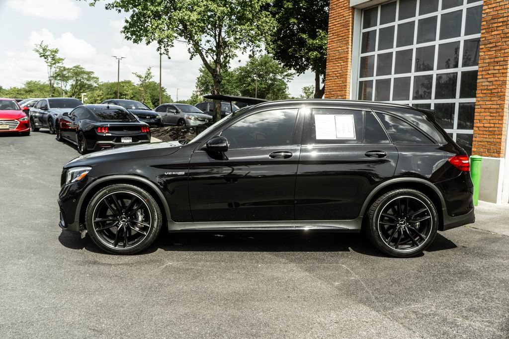 Used 2019 Mercedes-Benz GLC 63 AMG 4MATIC image 45