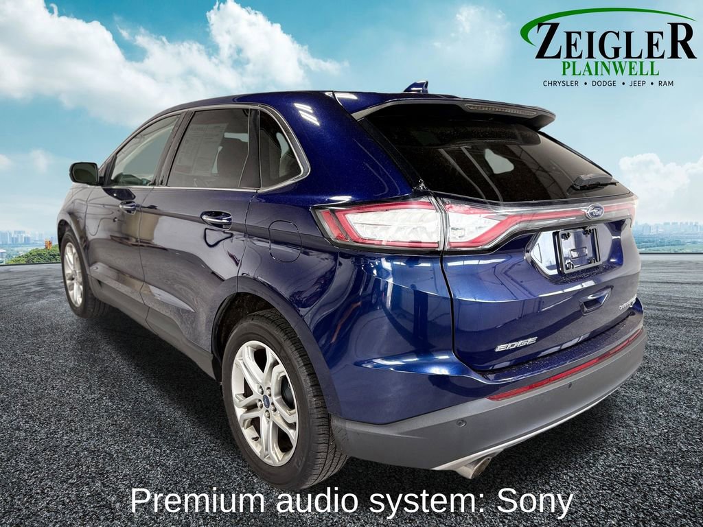 Used 2016 Ford Edge Titanium w/ Technology Package AWD/4WD image 5