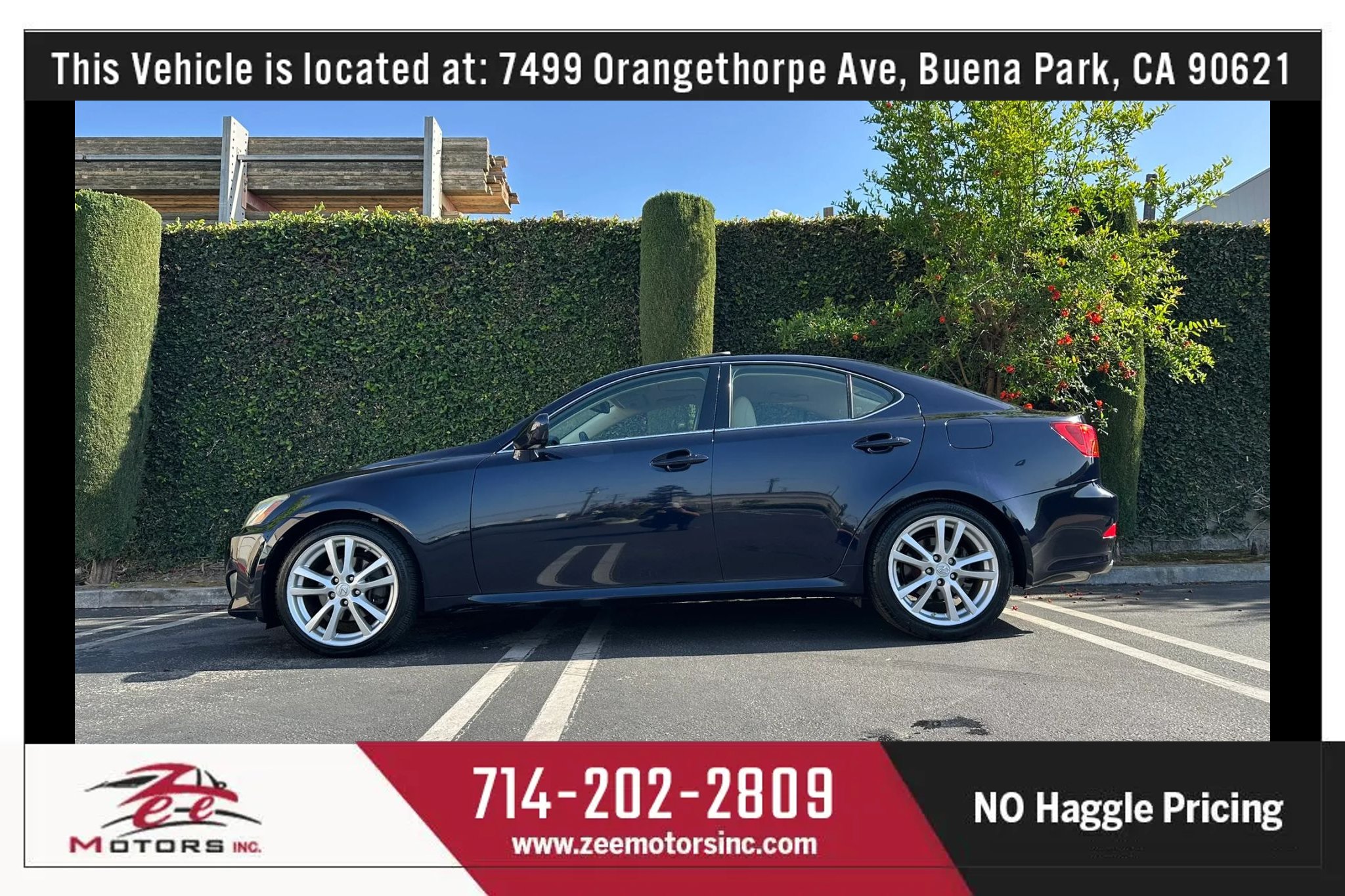 Used 2007 Lexus IS 250 RWD image 11