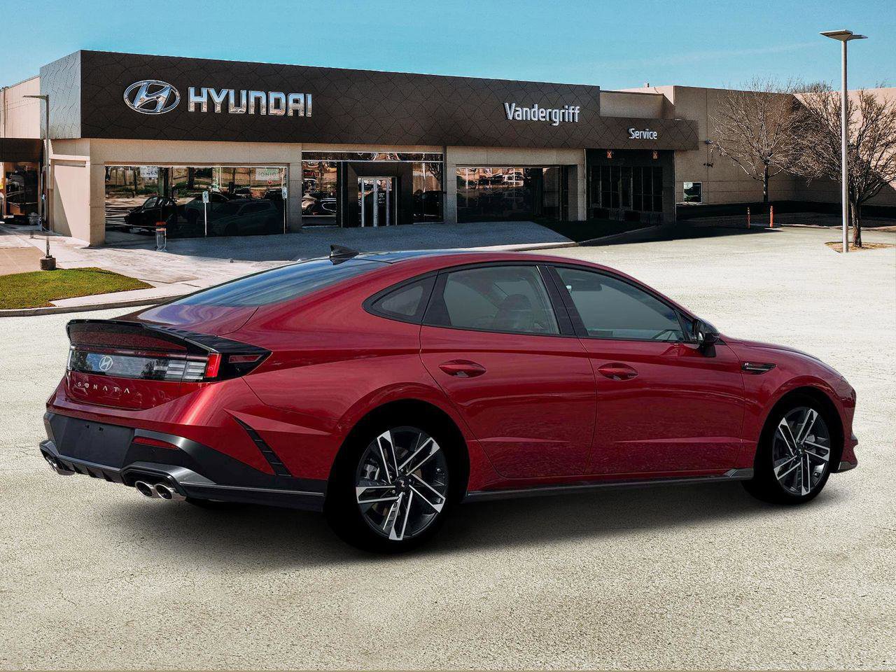 New 2026 Hyundai Sonata N Line FWD image 8