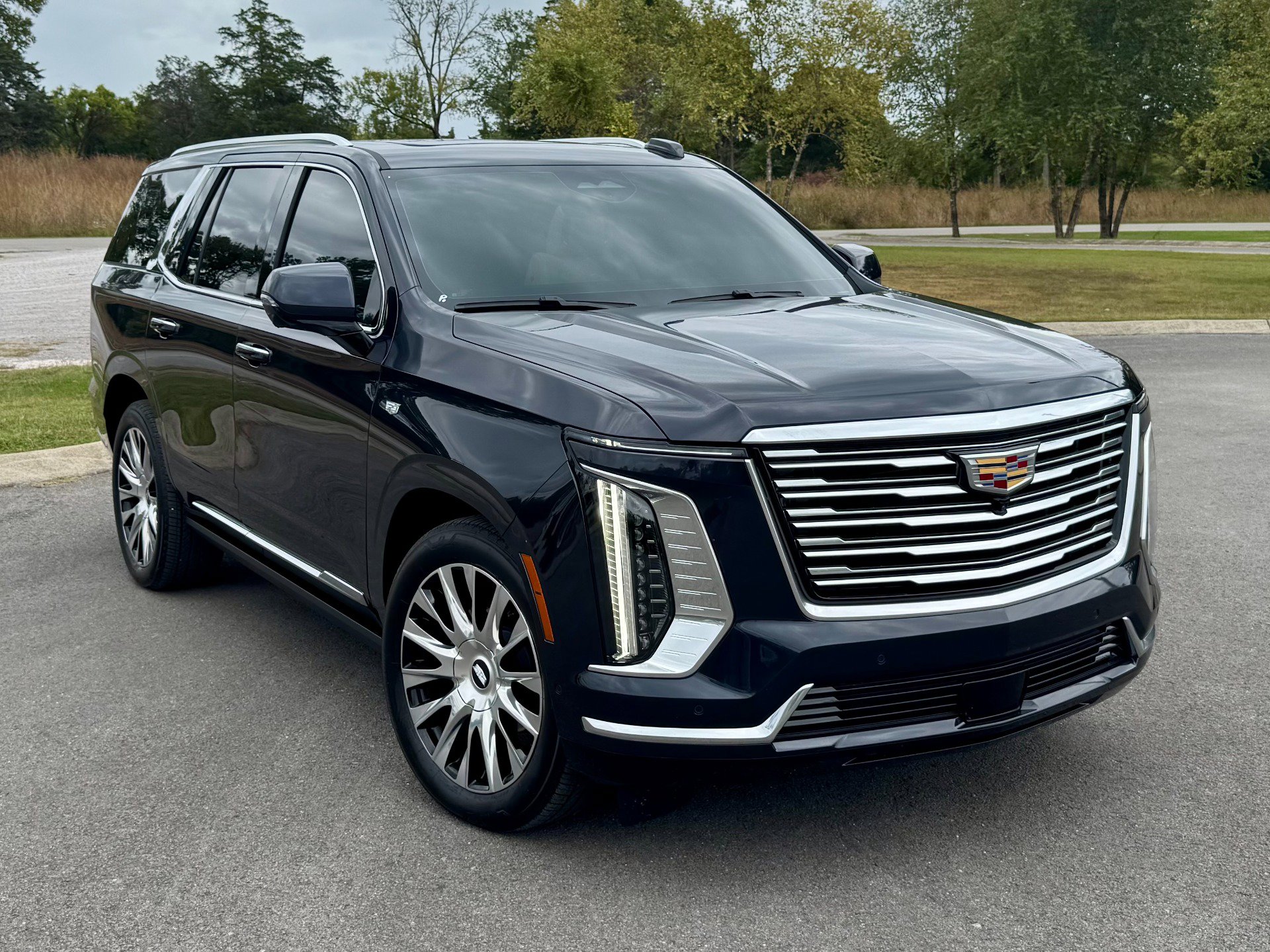 Used 2025 Cadillac Escalade Premium Luxury Platinum