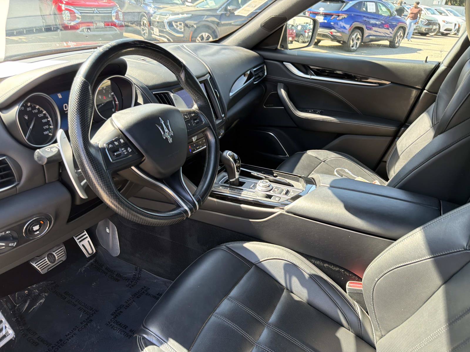 Used 2018 Maserati Levante GranSport AWD/4WD image 16