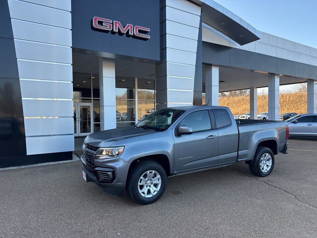 Certified 2022 Chevrolet Colorado LT w/ Fleet Safety Package image 1