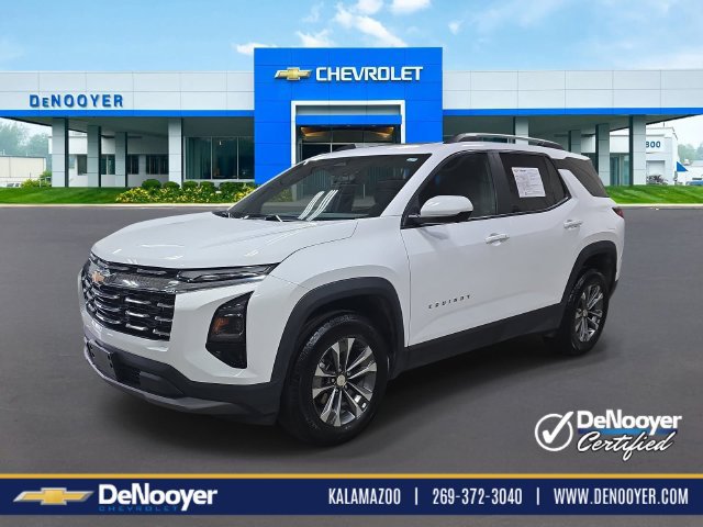 Used 2025 Chevrolet Equinox LT w/ Safety and Technology Package