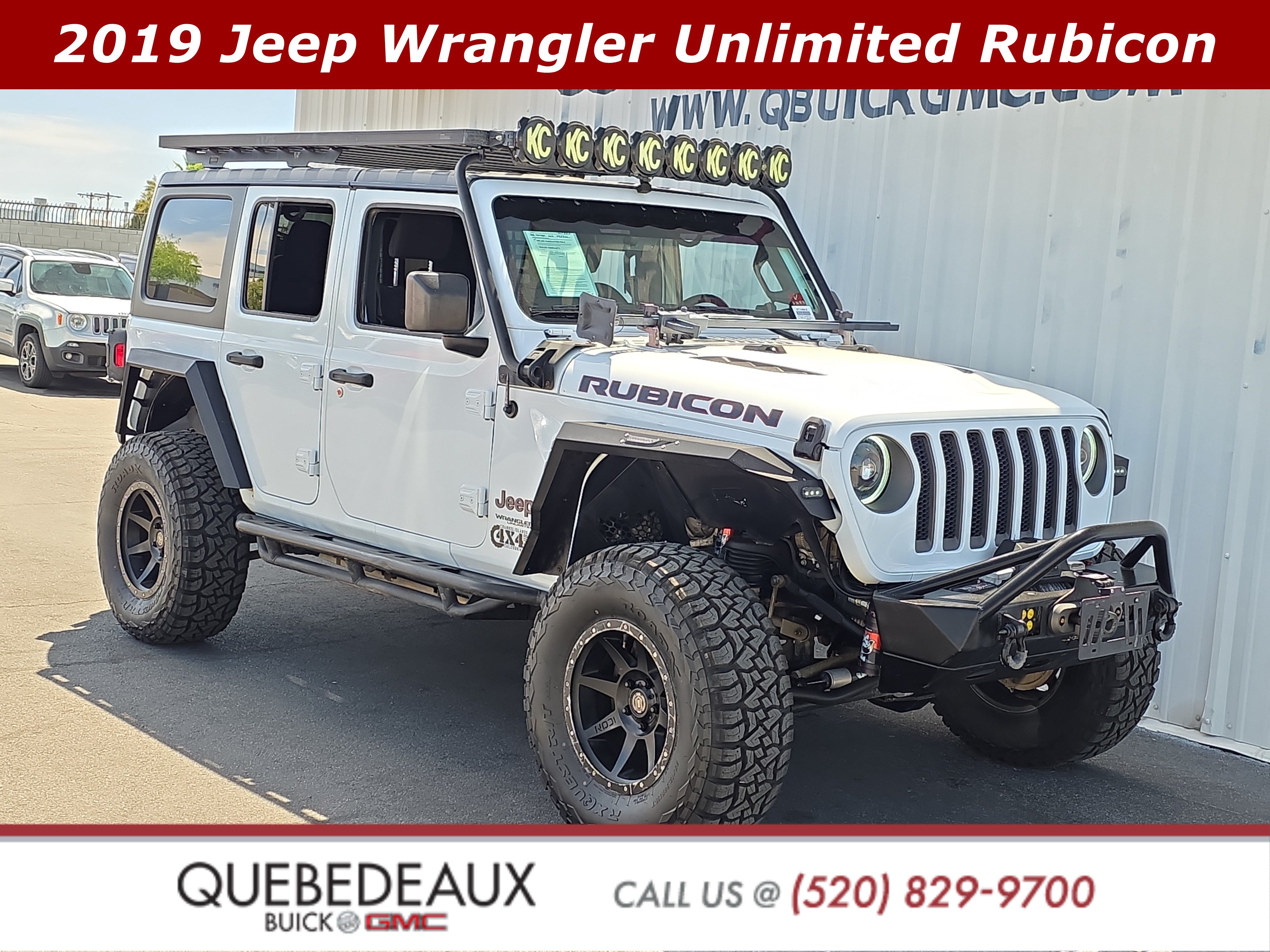 Used 2019 Jeep Wrangler Unlimited Rubicon AWD/4WD video 1