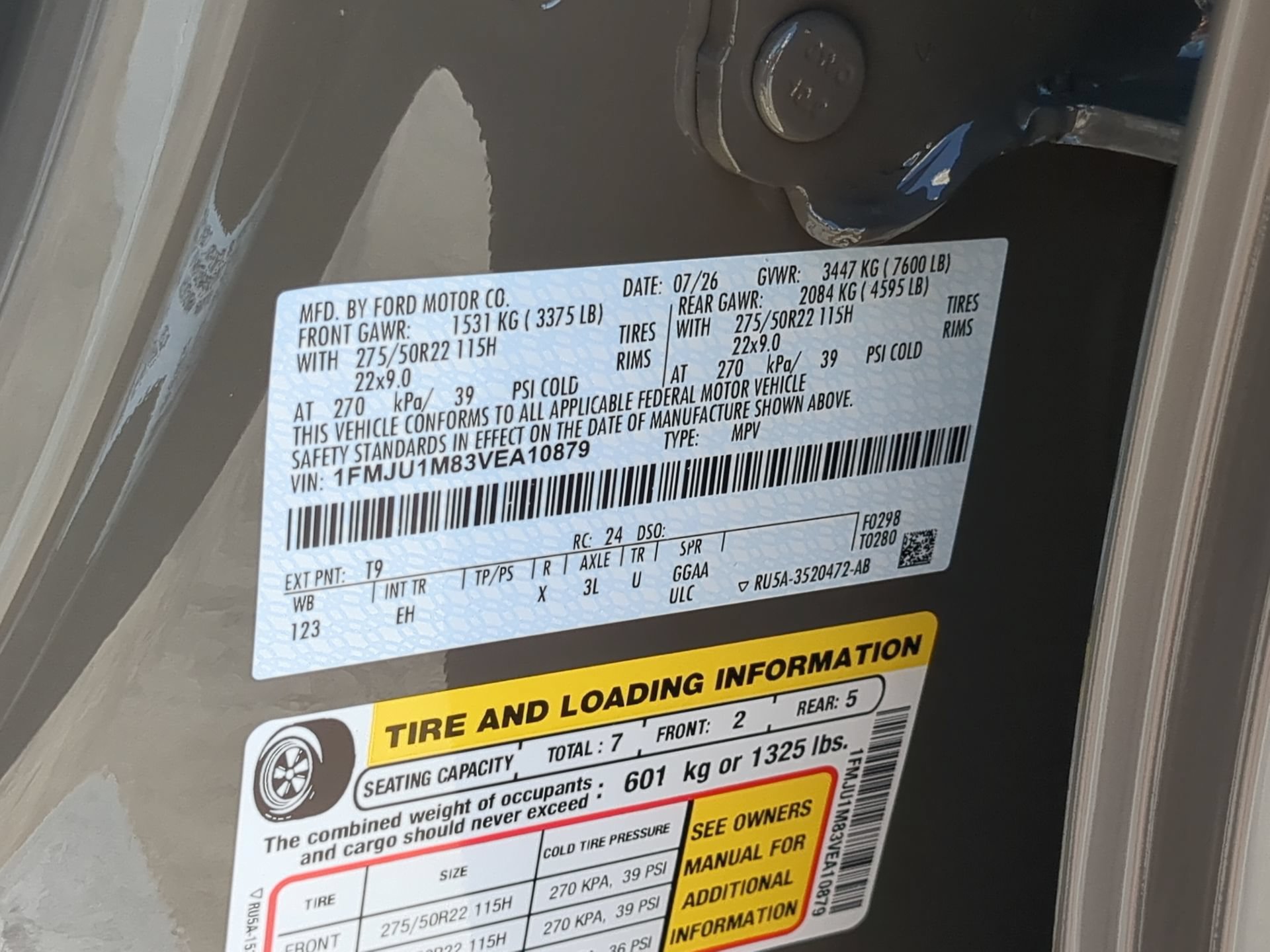 New 2027 Ford Expedition Platinum w/ Stealth Appearance Package AWD/4WD image 77