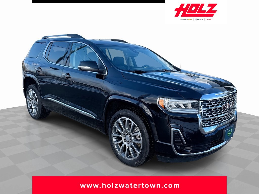 Certified 2023 GMC Acadia Denali w/ Trailering Package image 1