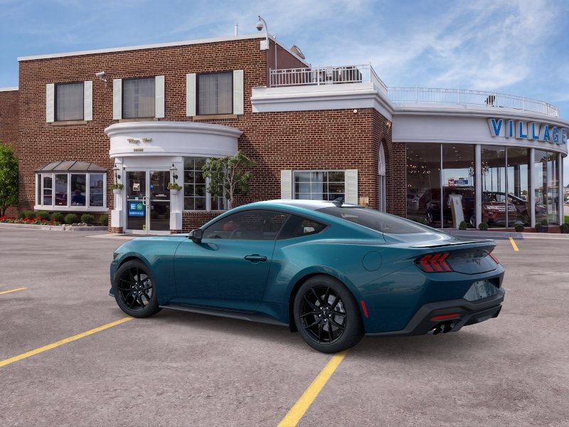 New 2026 Ford Mustang Coupe w/ Mustang Nite Pony Package RWD image 4