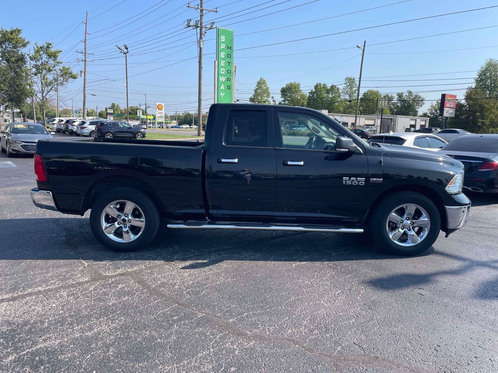 Used 2017 RAM 1500 Big Horn RWD image 10