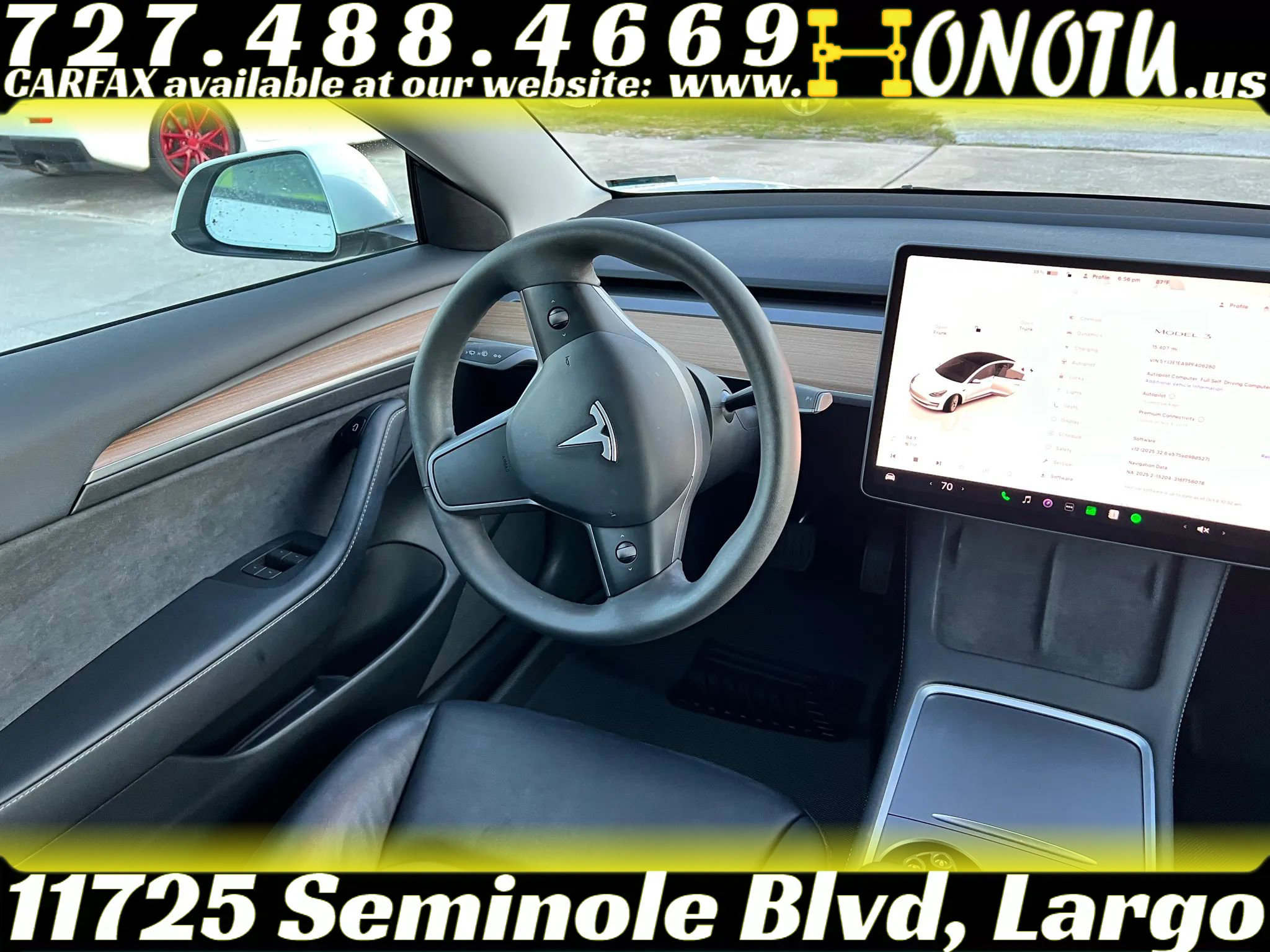 Used 2023 Tesla Model 3 Standard Range image 26