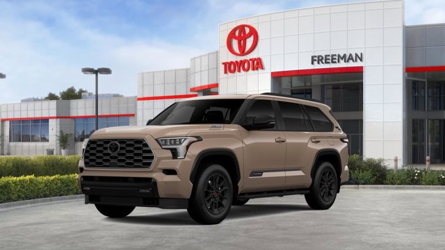 New 2026 Toyota Sequoia Platinum