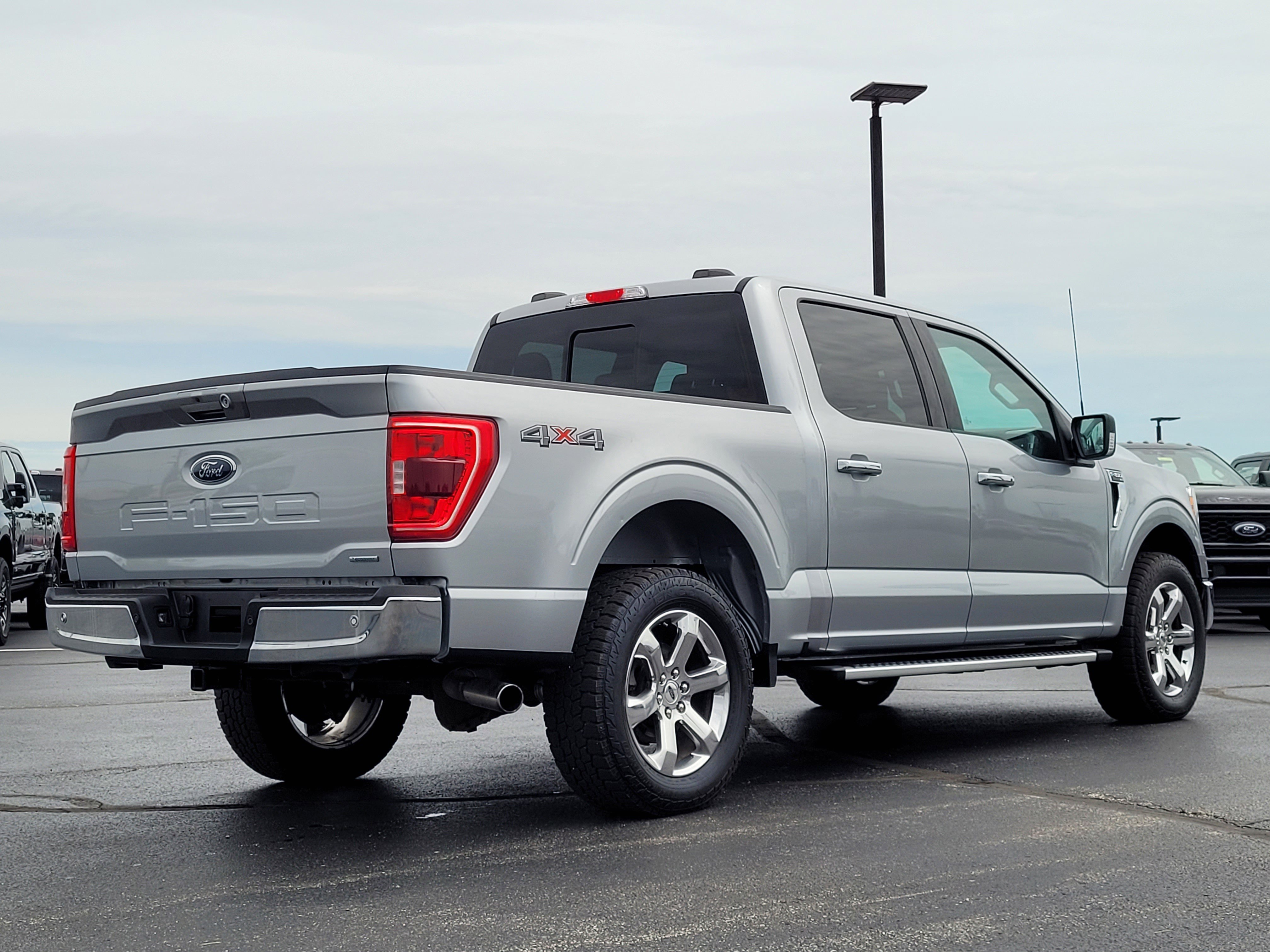 Used 2023 Ford F150 XLT w/ Equipment Group 302A High AWD/4WD image 4