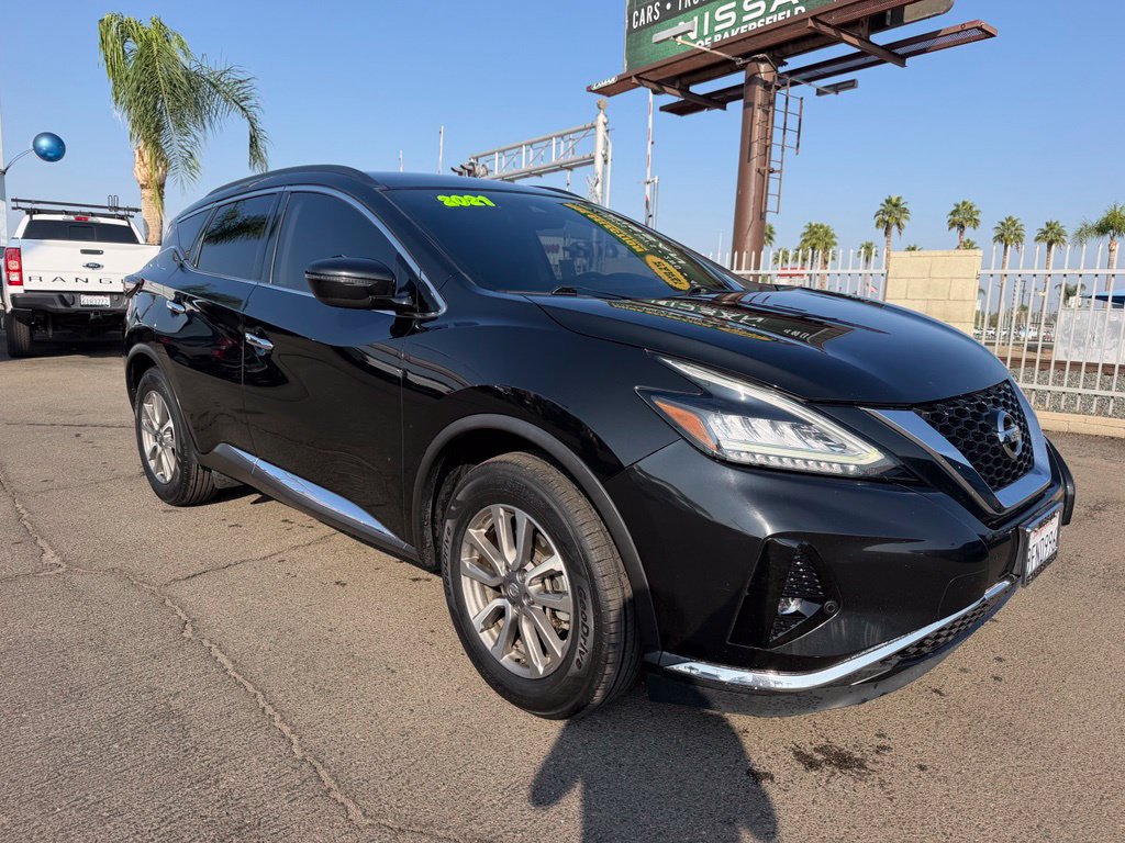 Used 2021 Nissan Murano SV