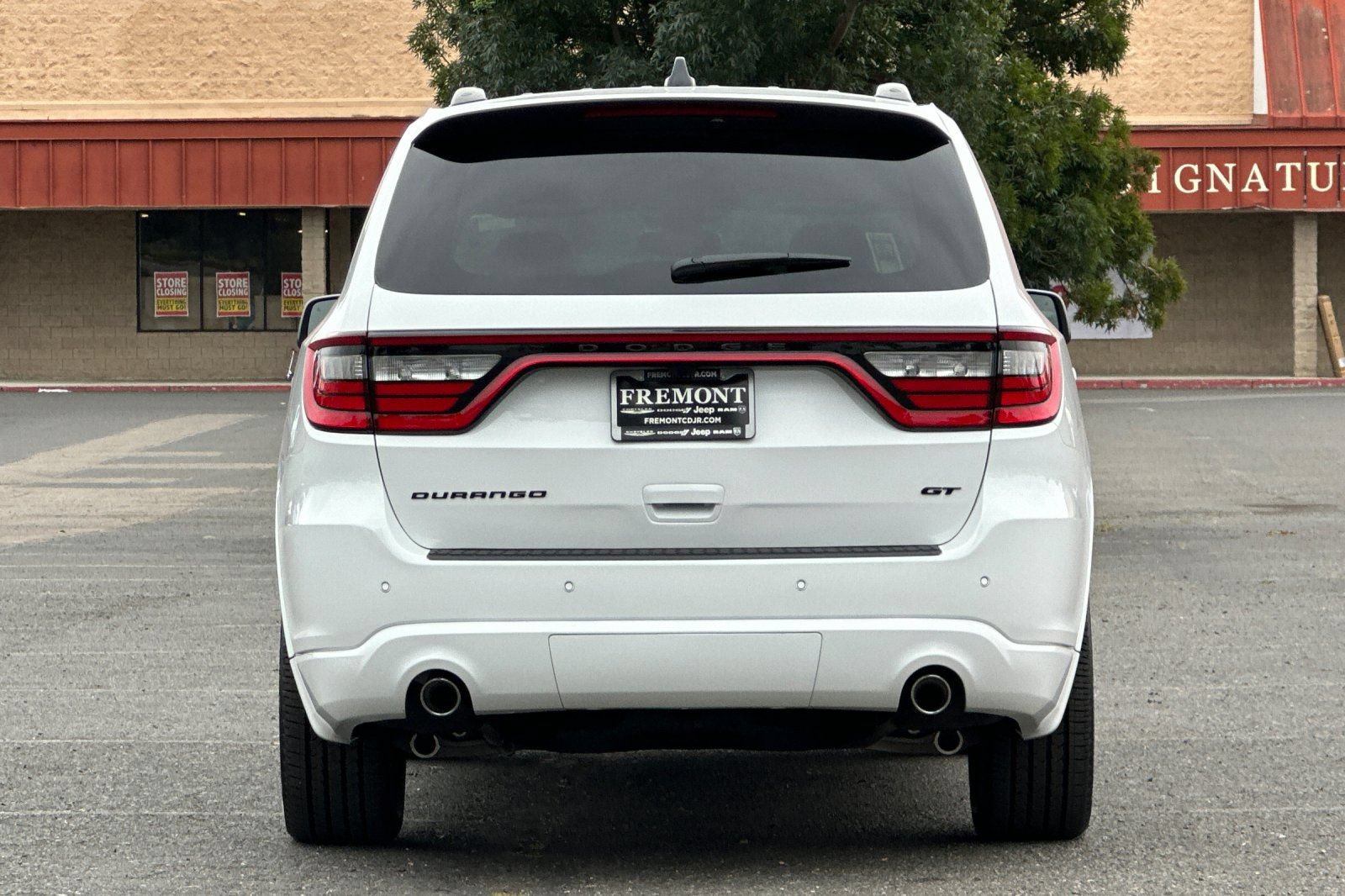 New 2026 Dodge Durango GT w/ Blacktop Package RWD image 4