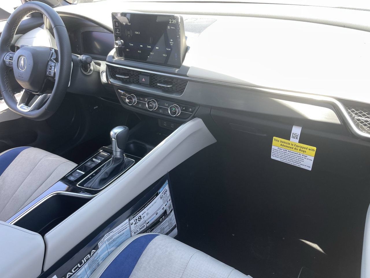 New 2026 Acura ADX A-Spec FWD image 15