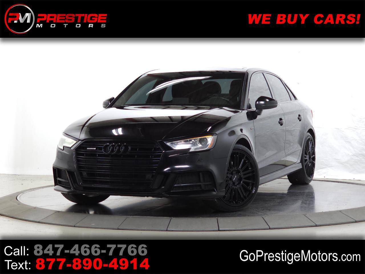 Used 2017 Audi A3 2.0T Premium Plus