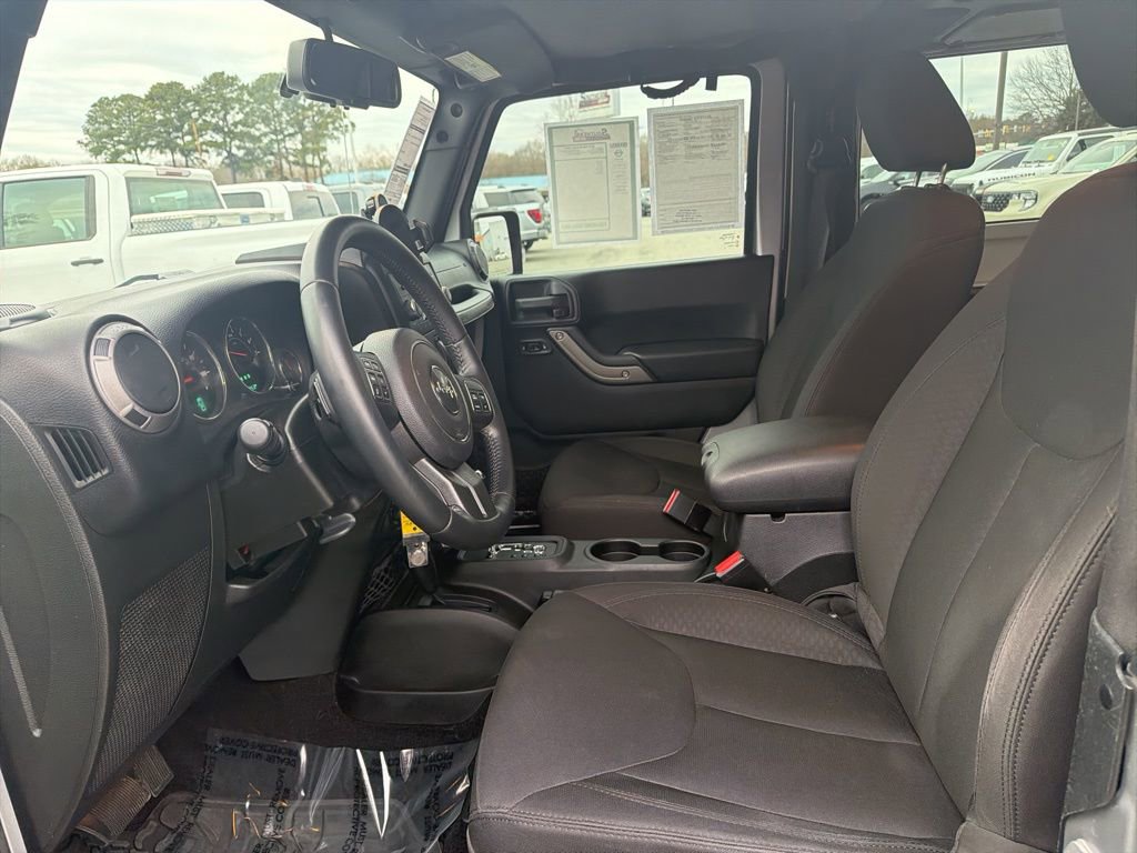 Used 2015 Jeep Wrangler Sport w/ Quick Order Package 24S image 10