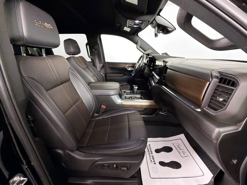 Used 2024 Chevrolet Silverado 1500 High Country w/ Midnight Edition image 31