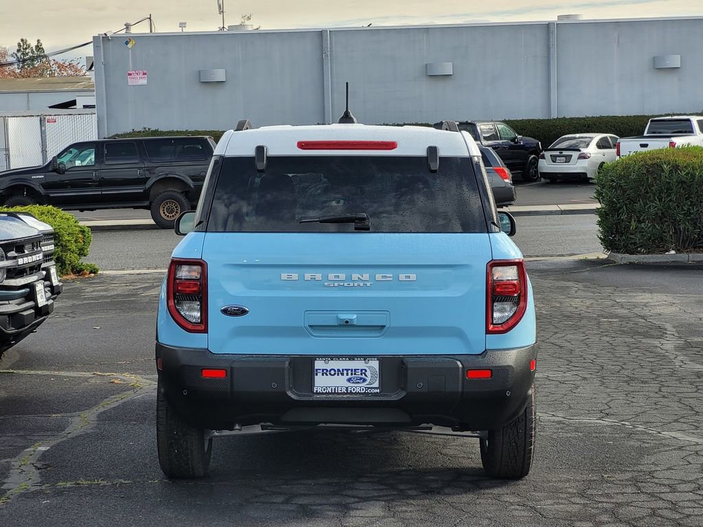 New 2025 Ford Bronco Sport Heritage image 28