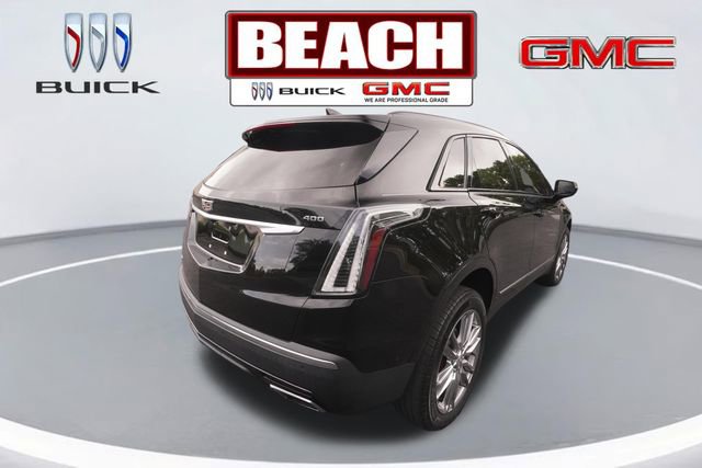 Used 2023 Cadillac XT5 Sportv w/ Technology Package AWD/4WD image 3
