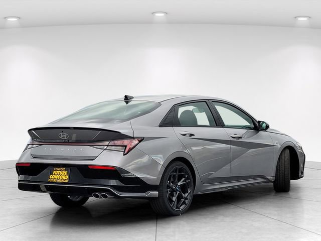 Used 2025 Hyundai Elantra N Line w/ Cargo Package image 4