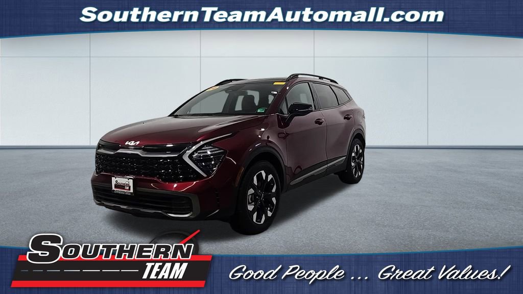 Used 2024 Kia Sportage X-Line w/ X-Line Premium Package image 1