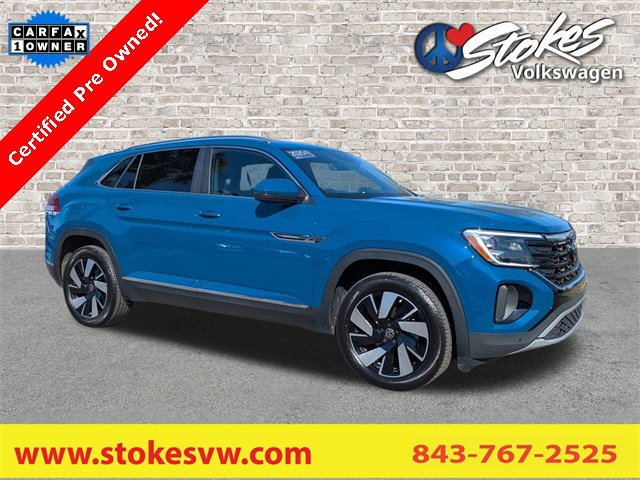 Certified 2025 Volkswagen Atlas Cross Sport SEL image 1