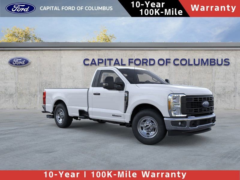 New 2026 Ford F350 XL w/ XL Chrome Package