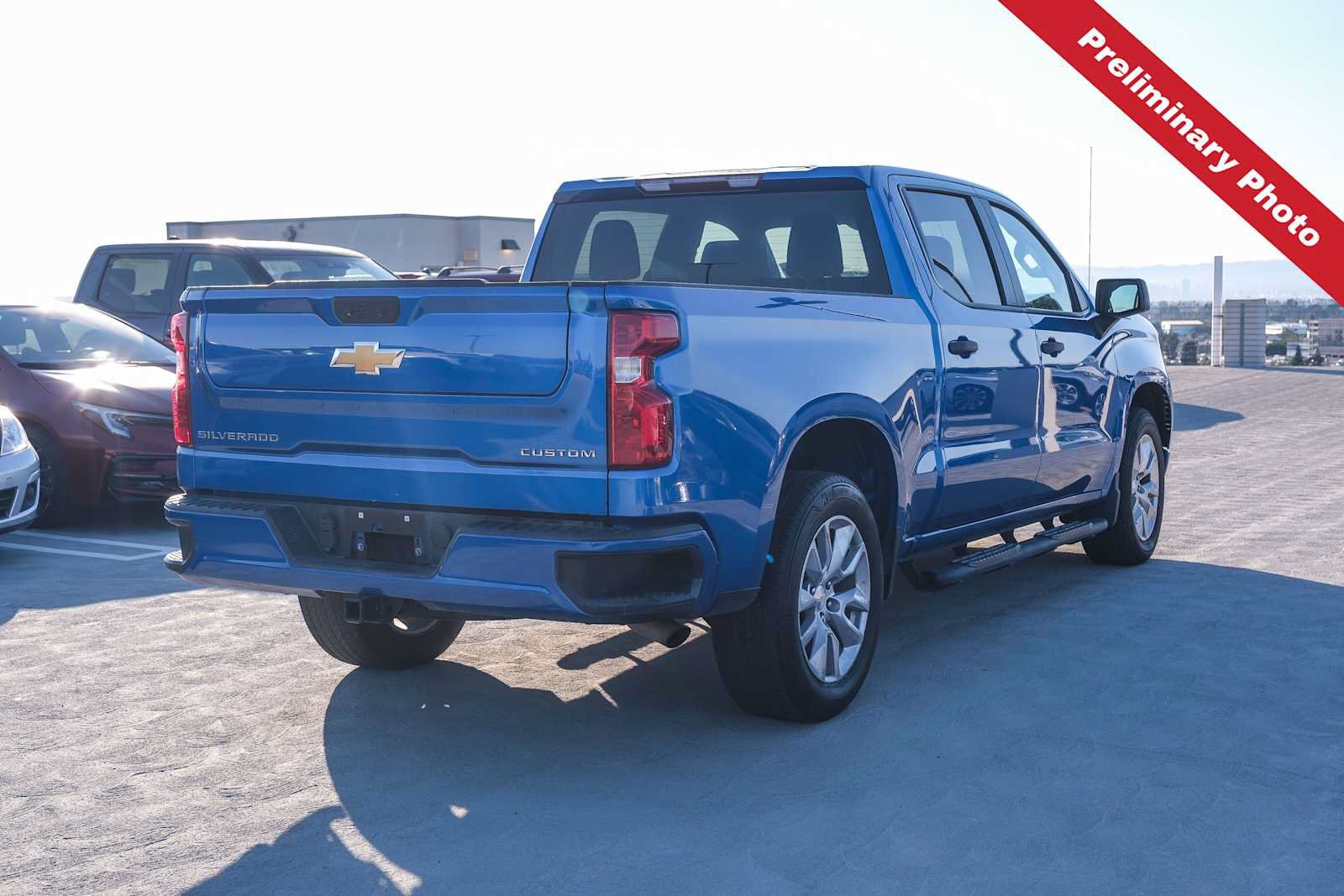 Used 2022 Chevrolet Silverado 1500 Custom RWD image 4