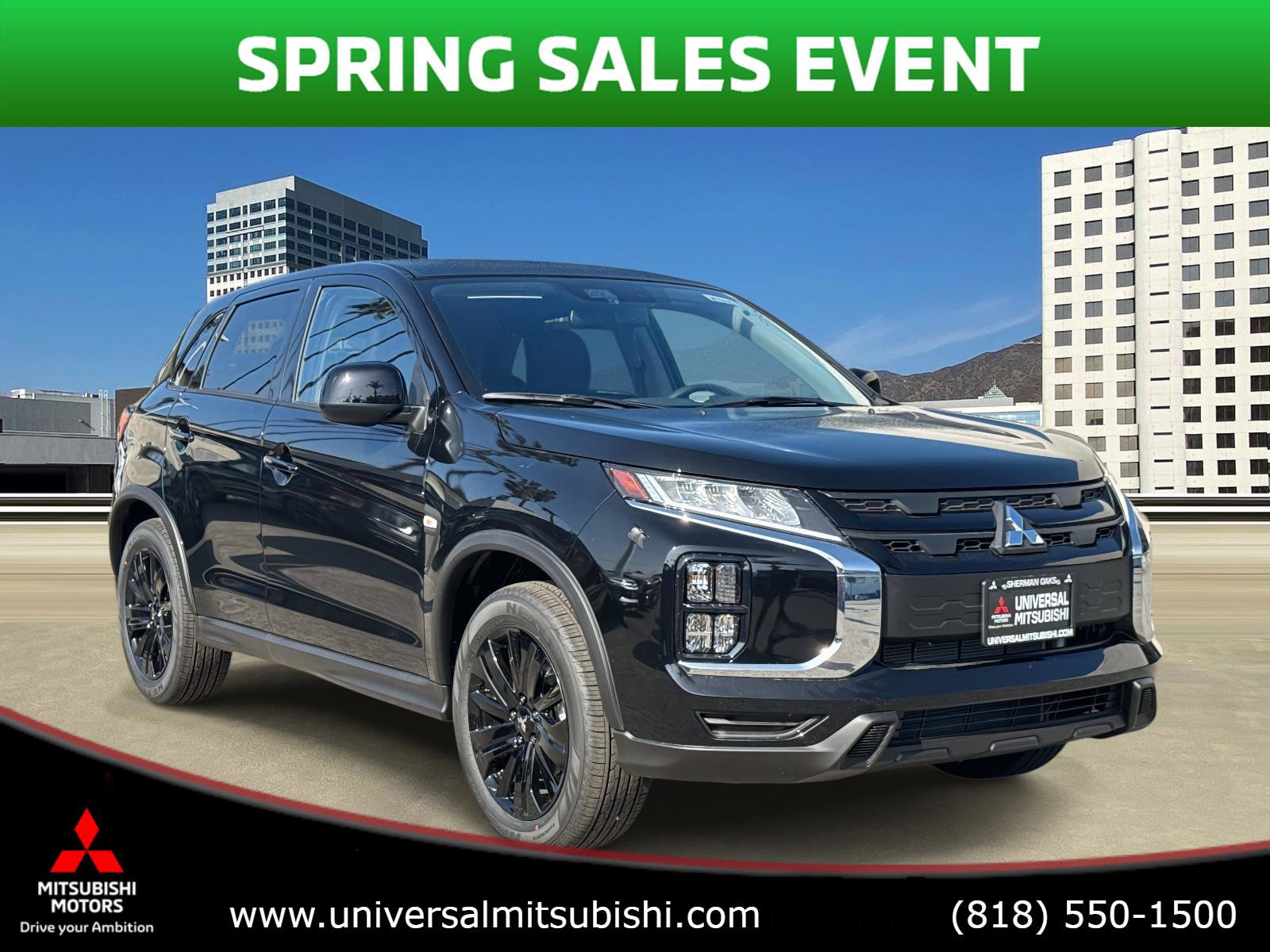 New 2026 Mitsubishi Outlander Sport LE image 1