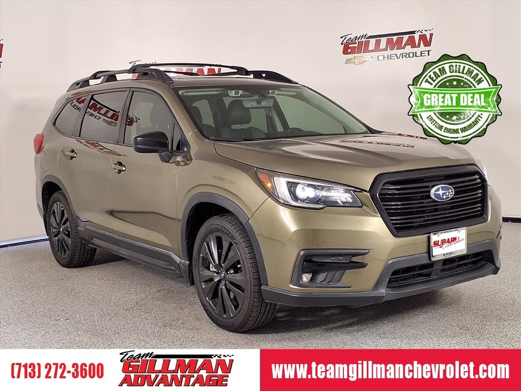 Used 2022 Subaru Ascent Onyx Edition