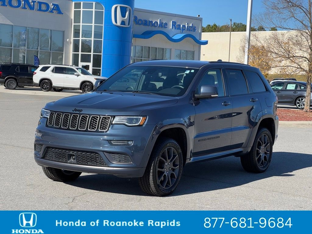 Used 2021 Jeep Grand Cherokee High Altitude image 2
