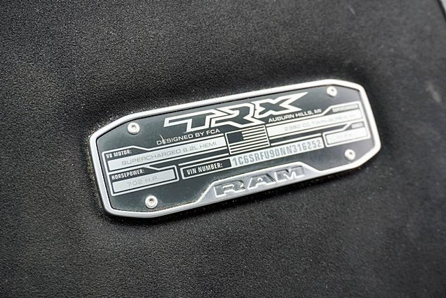 Used 2022 RAM 1500 TRX w/ TRX Level 1 Equipment Group AWD/4WD image 43