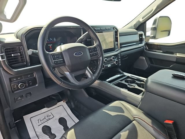Used 2024 Ford F250 Lariat w/ FX4 Off-Road Package AWD/4WD image 13