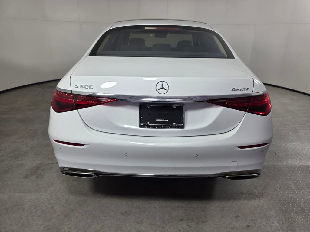 New 2026 Mercedes-Benz S 500 4MATIC image 5