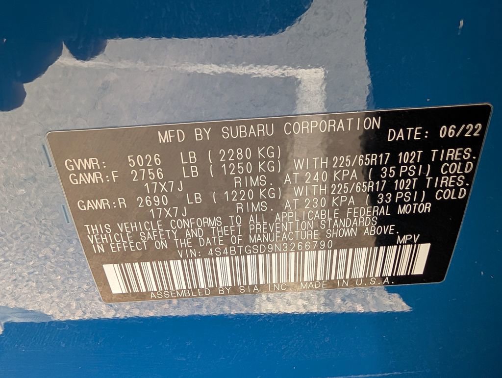 Used 2022 Subaru Outback Wilderness AWD/4WD image 23