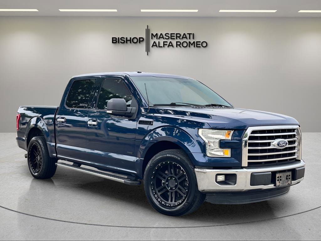 Used 2015 Ford F150 XLT w/ Equipment Group 302A Luxury image 1