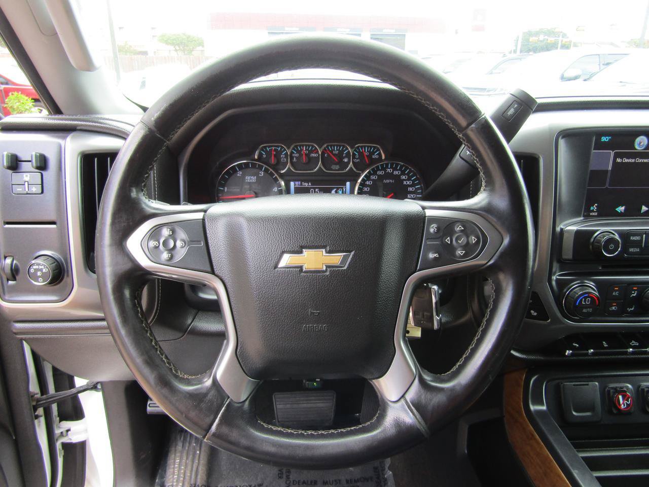 Used 2015 Chevrolet Silverado 3500 LTZ w/ Duramax Plus Package RWD image 14