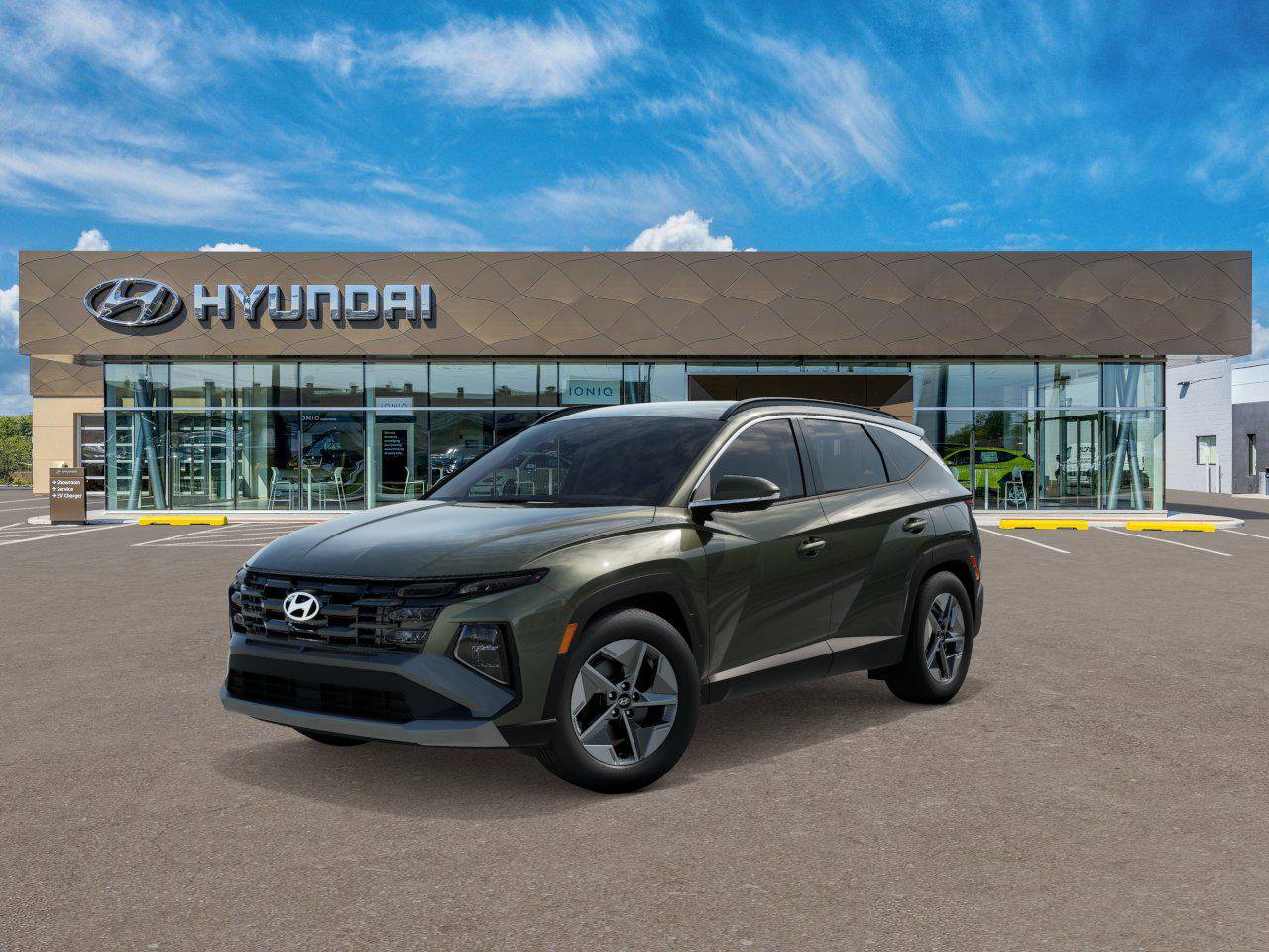 New 2026 Hyundai Tucson SEL