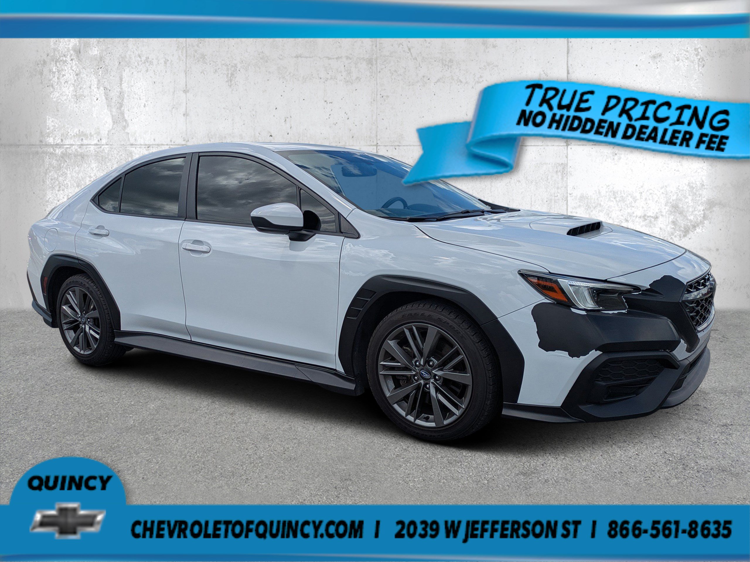 Used 2023 Subaru WRX
