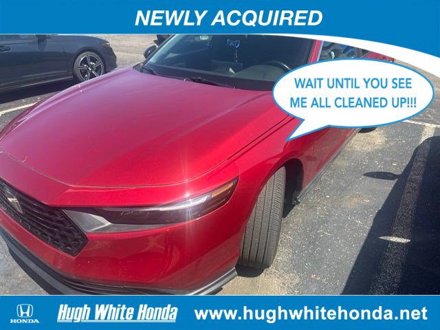 Used 2024 Honda Accord Sport