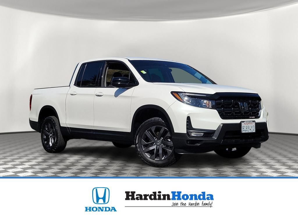 Certified 2024 Honda Ridgeline Sport
