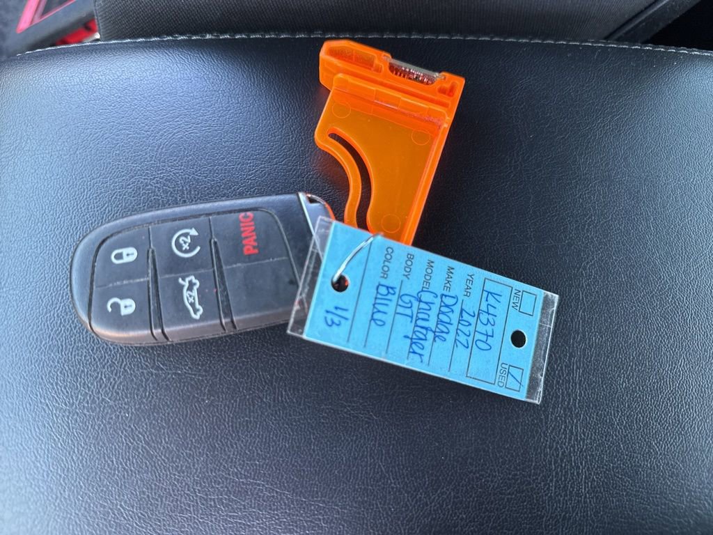 Used 2022 Dodge Charger GT w/ Performance Handling Group image 11