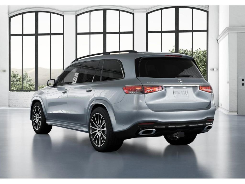 New 2026 Mercedes-Benz GLS 450 4MATIC image 28