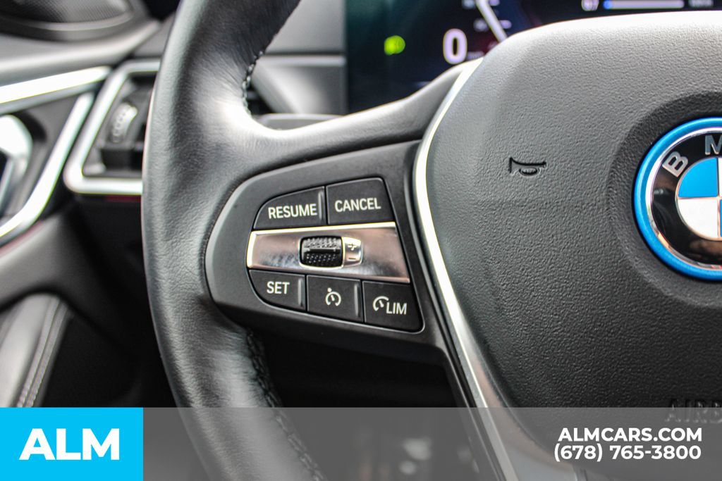 Used 2023 BMW i4 eDrive35 w/ Premium Package RWD image 26
