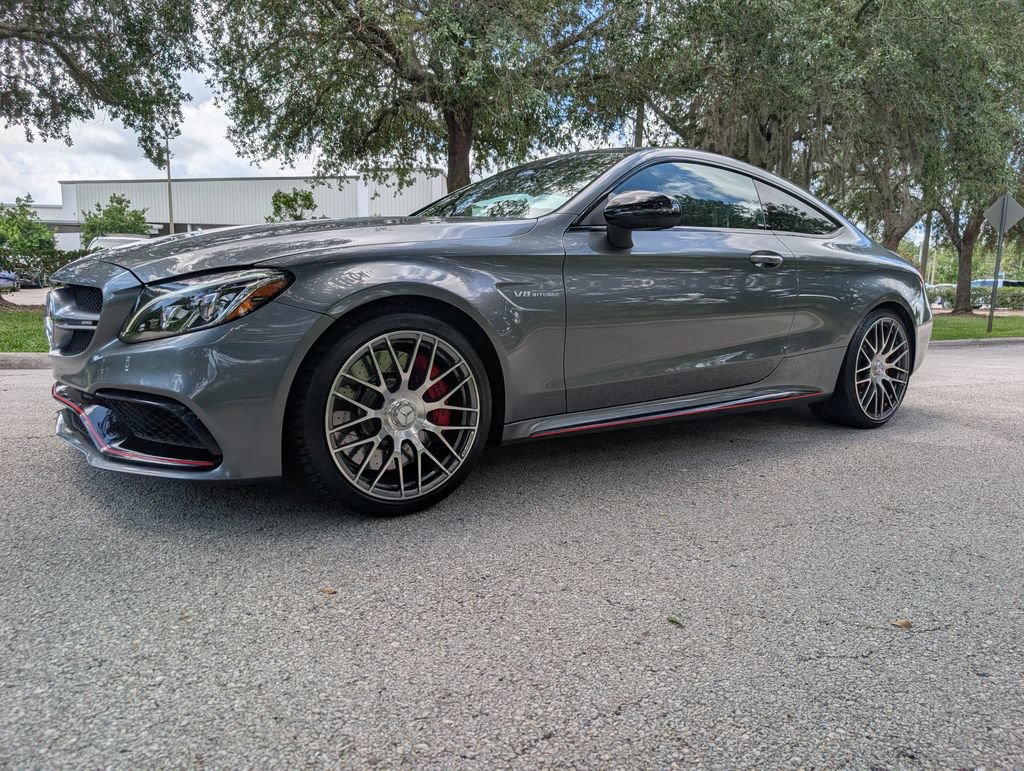 Used 2018 Mercedes-Benz C 63 AMG S image 3