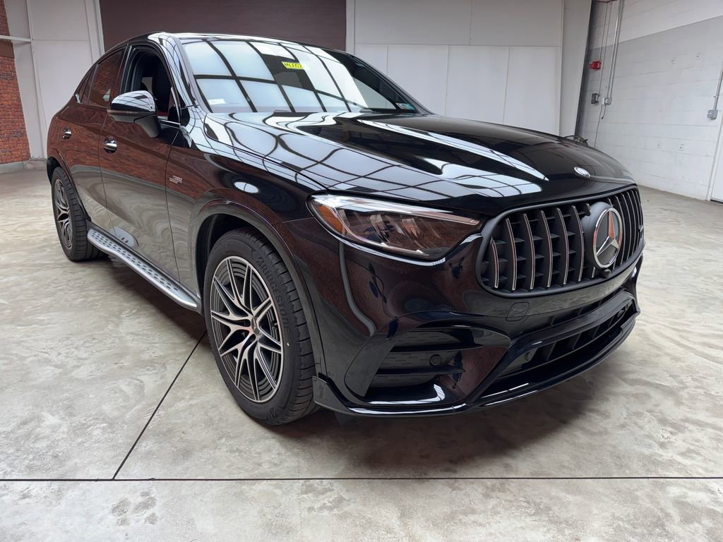 Used 2026 Mercedes-Benz GLC 43 AMG 4MATIC Coupe image 6