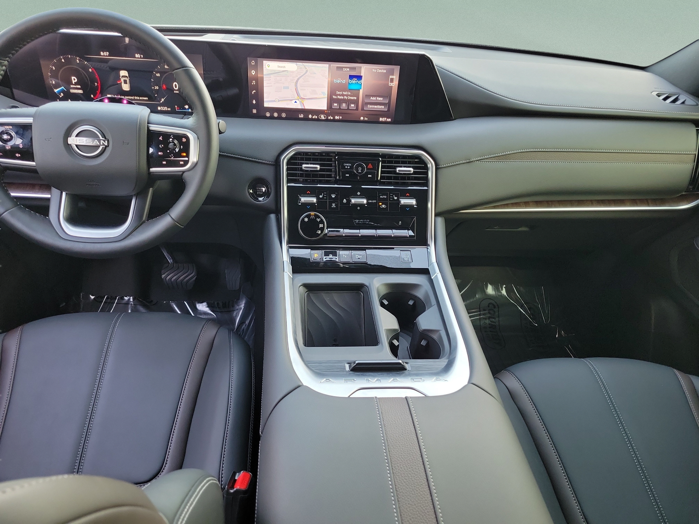 Used 2026 Nissan Armada SL w/ Captain's Chari Seat Package RWD image 10