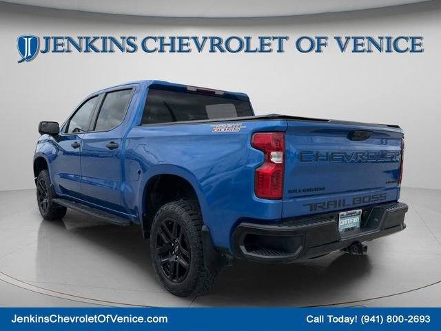 Certified 2023 Chevrolet Silverado 1500 Custom Trail Boss w/ LPO, Dark Essentials Package image 7